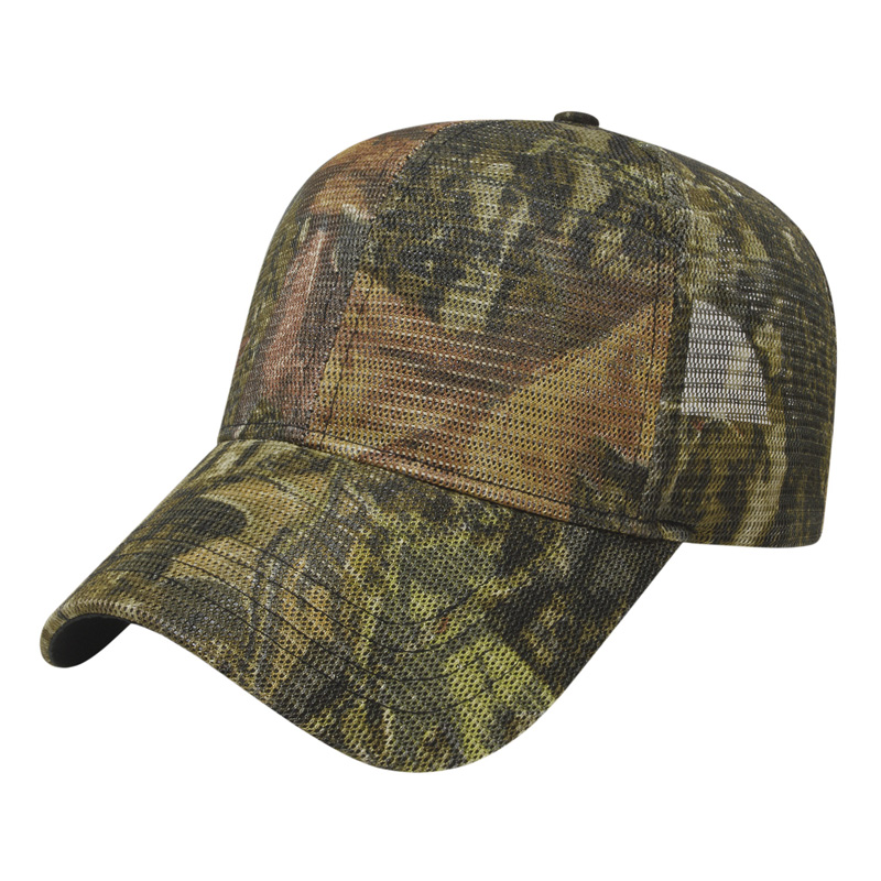 Full Patterned Camo Mesh Cap